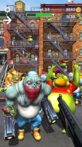 Tower Gunner: Zombie Shooter Mod應用截圖第1張