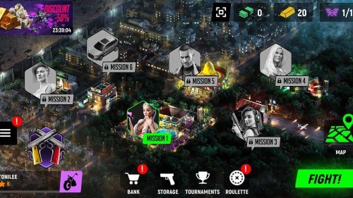 Schermata Need for Sin Mod 4