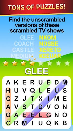 Schermata Word Search World Hollywood 2