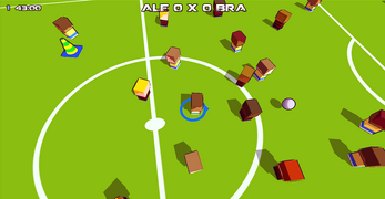 Gol da Alemanha Simulator Schermafbeelding 2