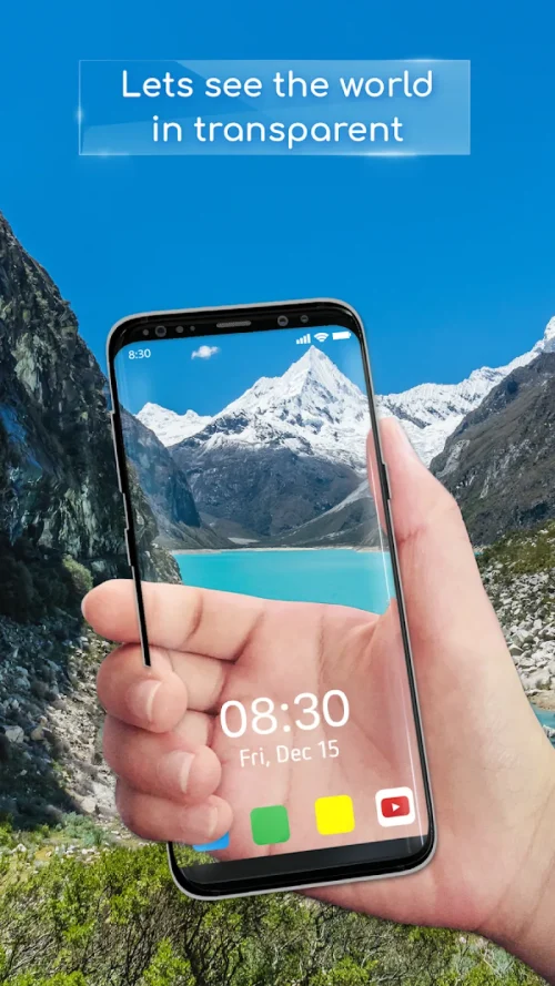 Transparent Wallpaper स्क्रीनशॉट 2