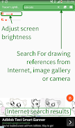 Tracer Lightbox tracing app Скриншот 2