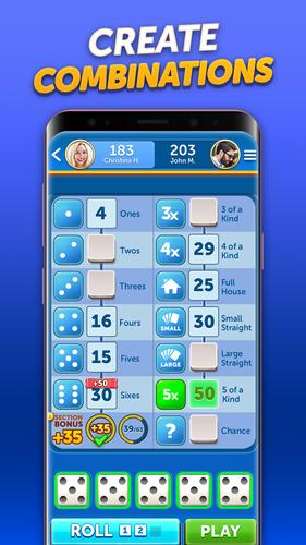 Dice With Buddies™ Social Game 스크린샷 3