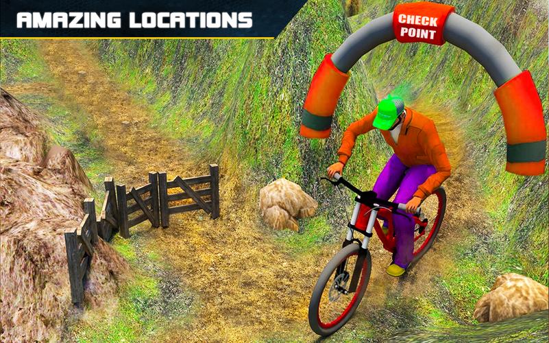 BMX Boy Bike Stunt Rider Game スクリーンショット 4