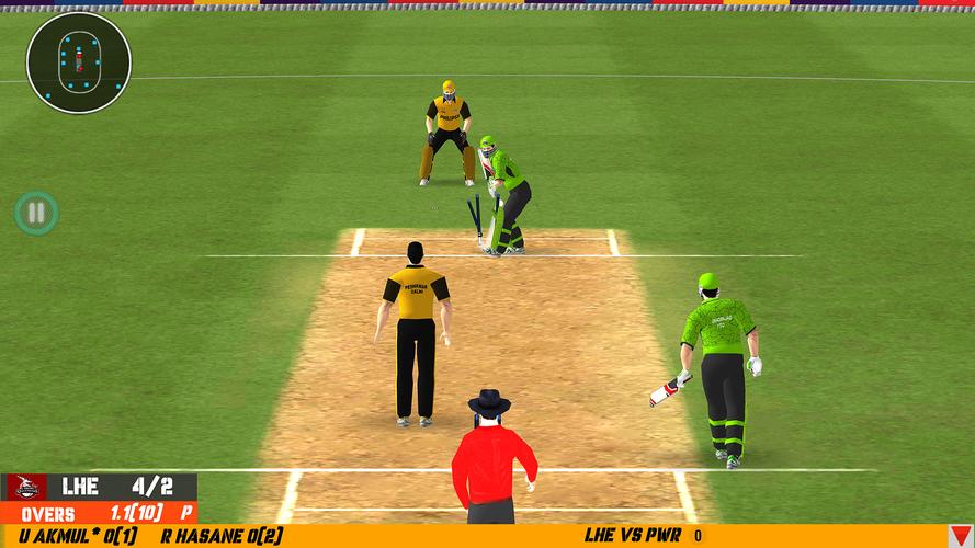 Pakistan League Cricket Games Screenshot 2