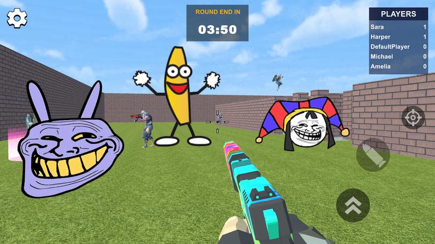Meme Shooter in Sandbox Mods 스크린샷 1