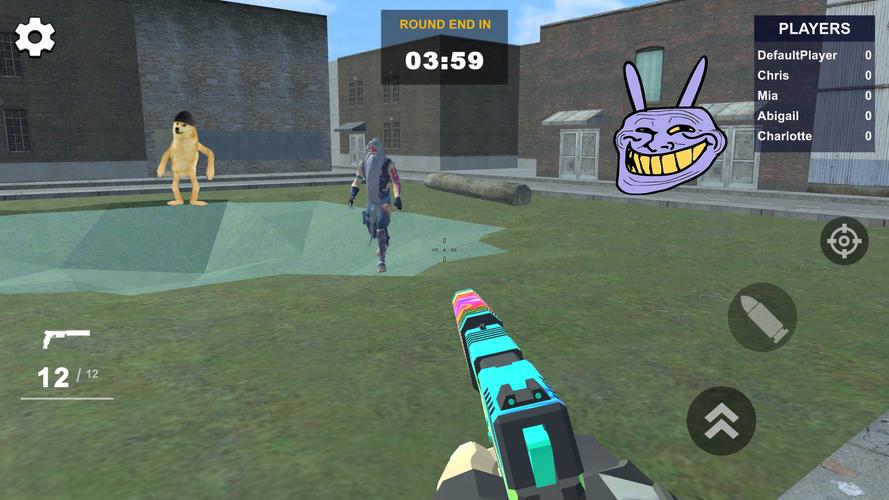 Meme Shooter in Sandbox Mods 스크린샷 4