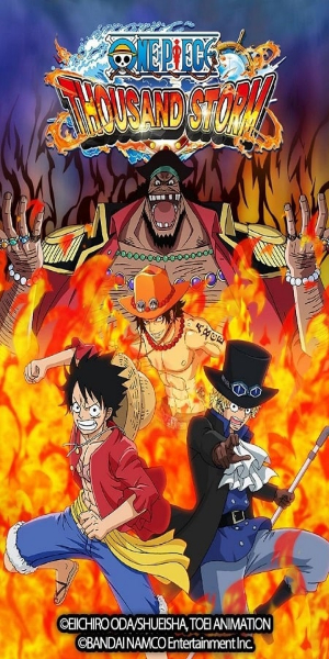 ONE PIECE Thousand Storm JP MOD应用截图第3张