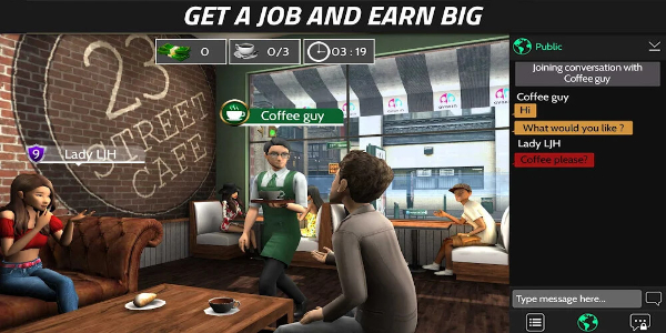 Avakin Life - 3D virtual world MOD應用截圖第4張