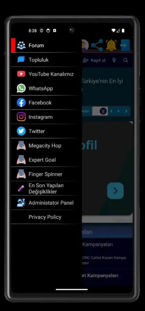 İnternet ve Eğitim Arşivi Captura de tela 4