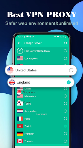 Booster Master Pro- Booster, Cleaner，Fast VPN Скриншот 3
