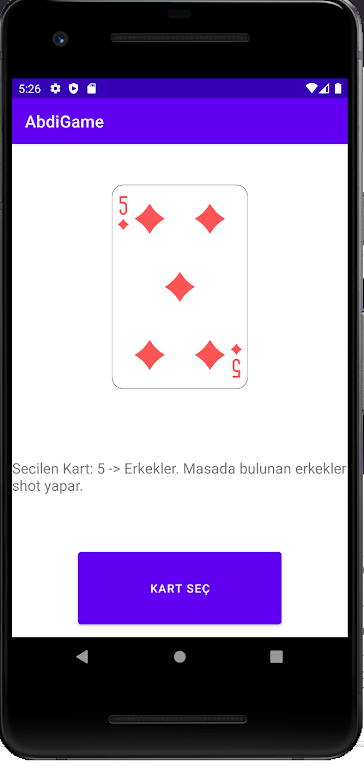 Abdi Oyunu Screenshot 3