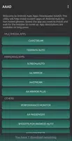 Android Auto Apps Downloader (AAAD) Capture d’écran 1