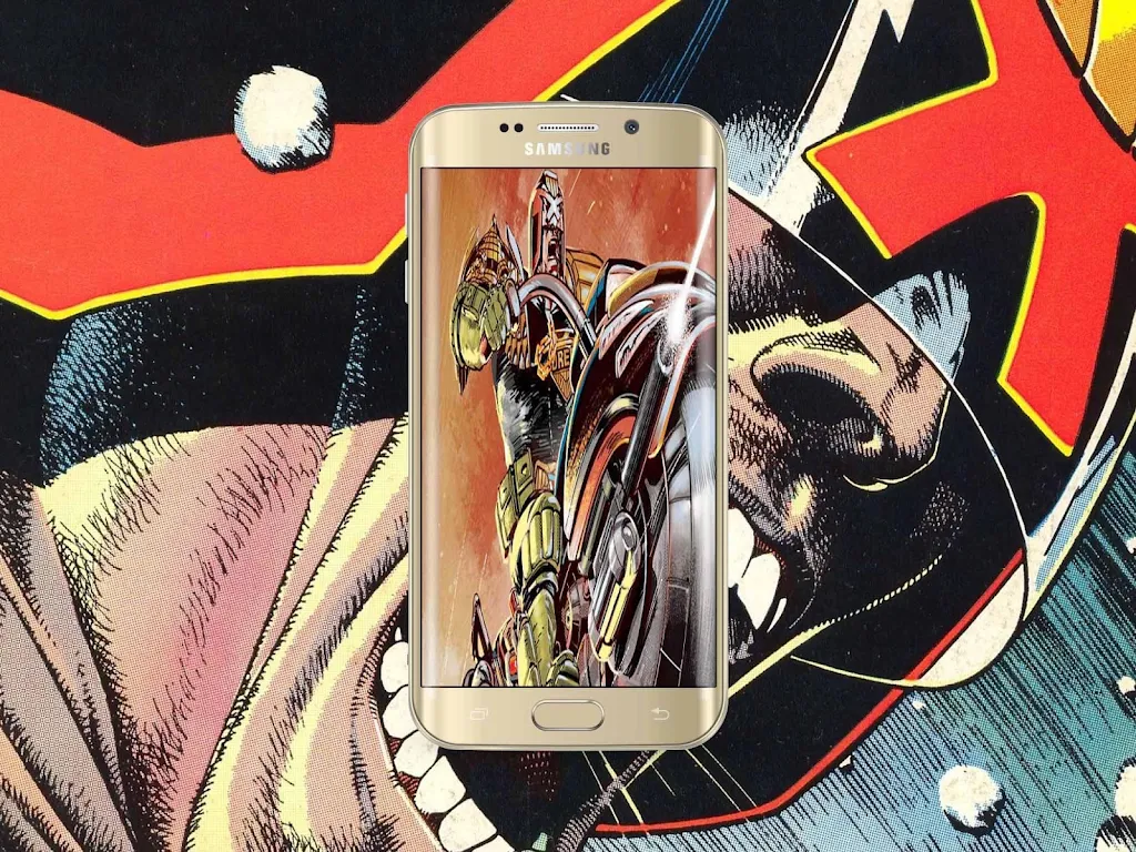 Wallpapers dredd of judge Скриншот 1