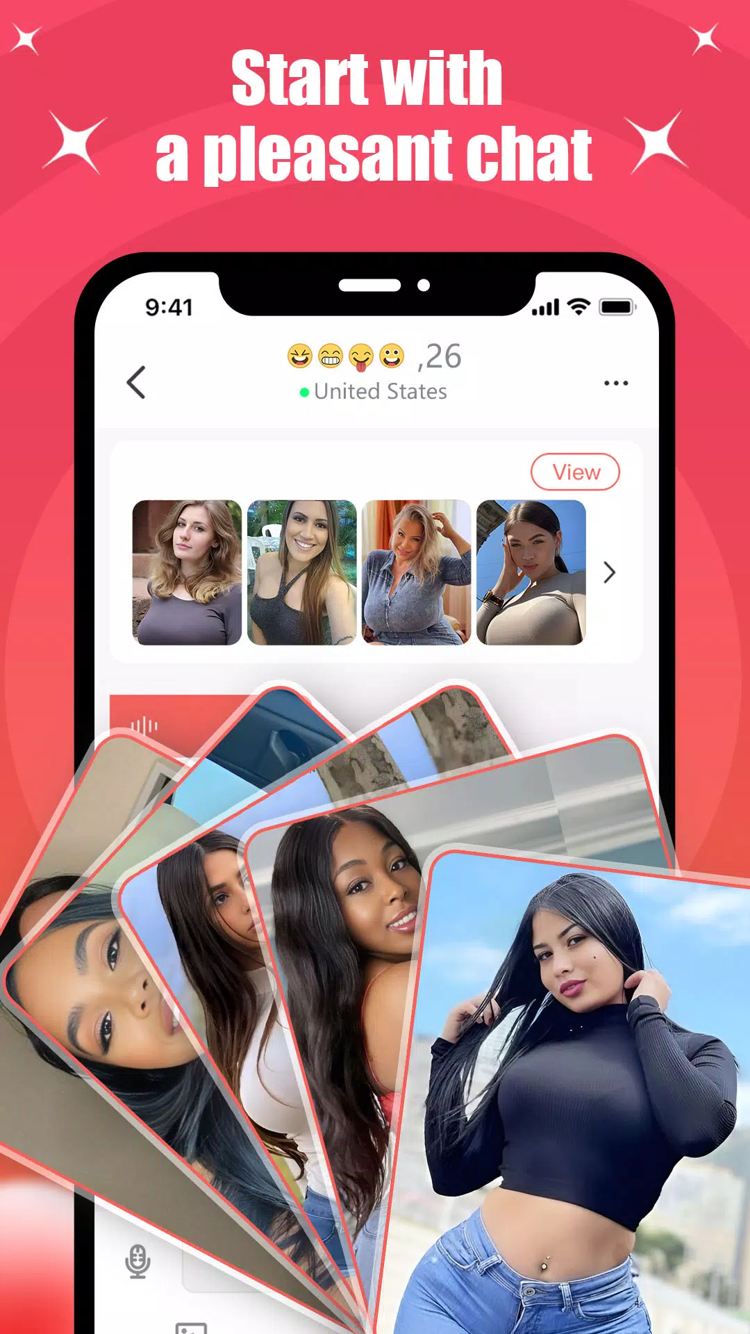 HELO: MAKE FRIENDS NEARBY應用截圖第3張