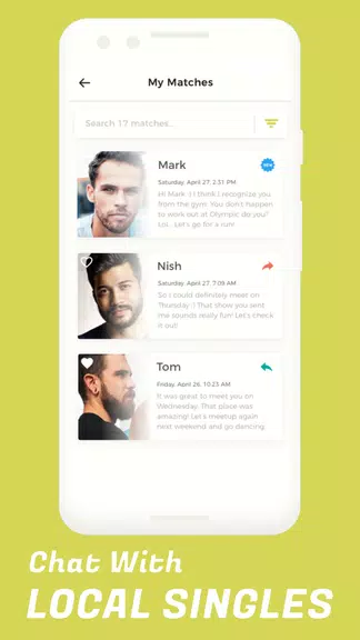 California Dating: For Singles应用截图第4张