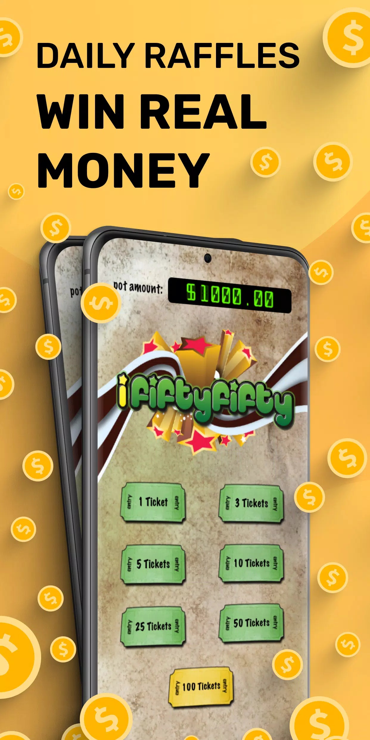 Money Making Game iFiftyFifty Ekran Görüntüsü 1