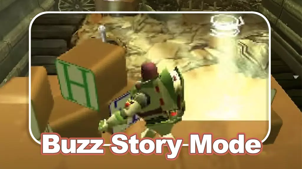 Buzz LightYear Story Mode स्क्रीनशॉट 2