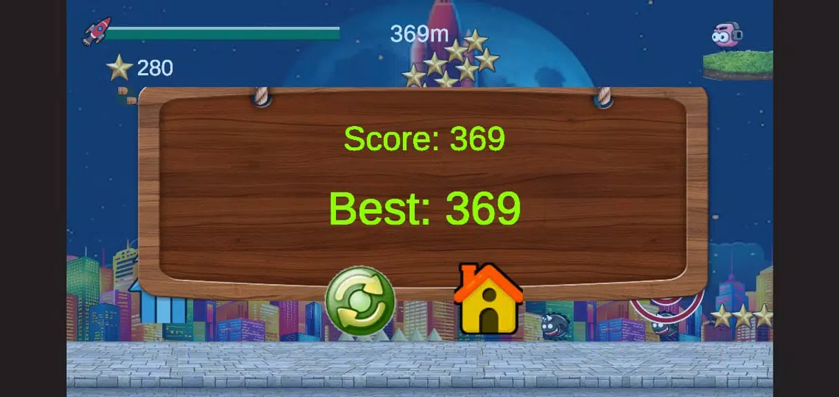 Endless Rocket War应用截图第3张
