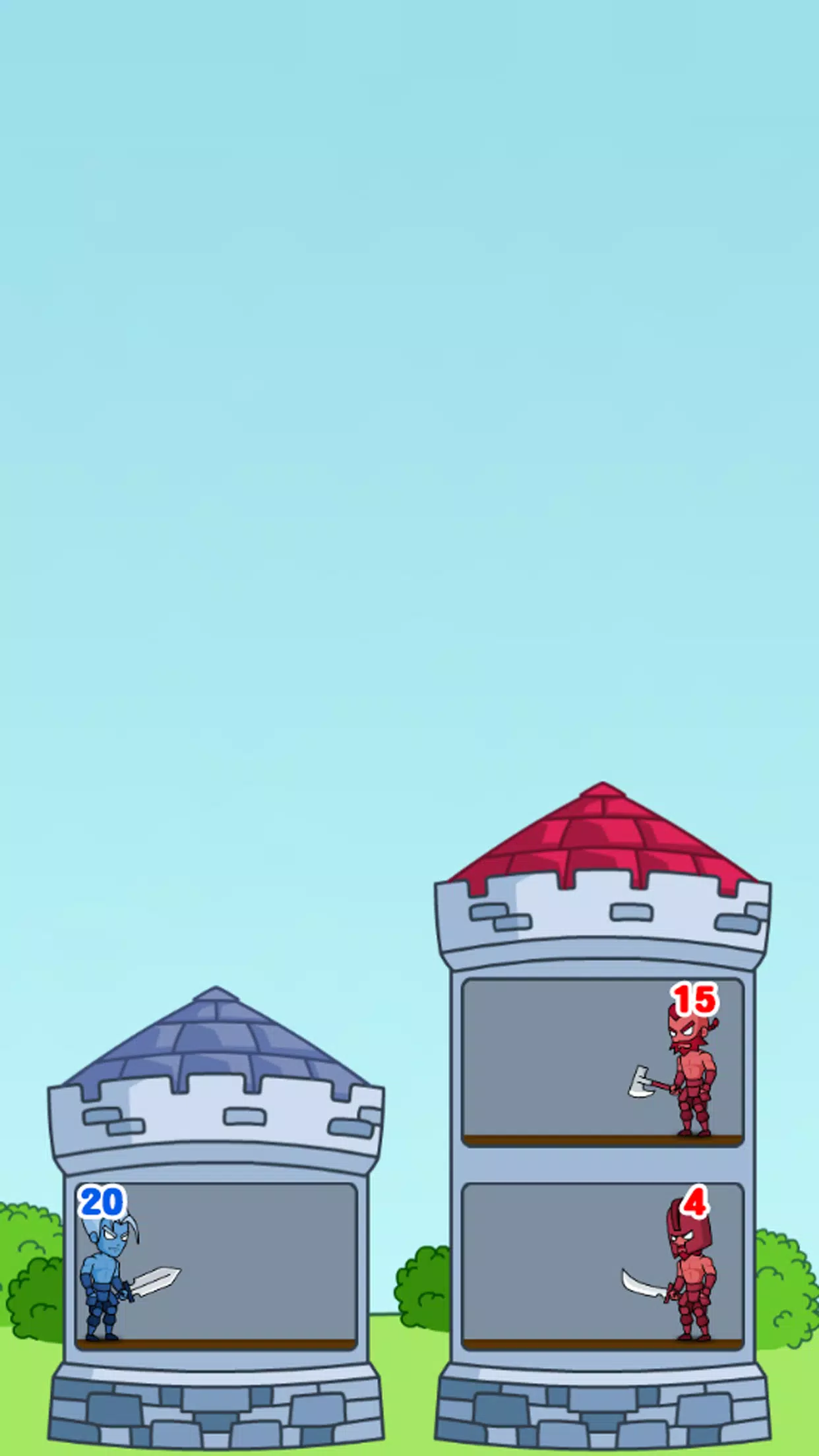 Hero Castle Wars应用截图第4张