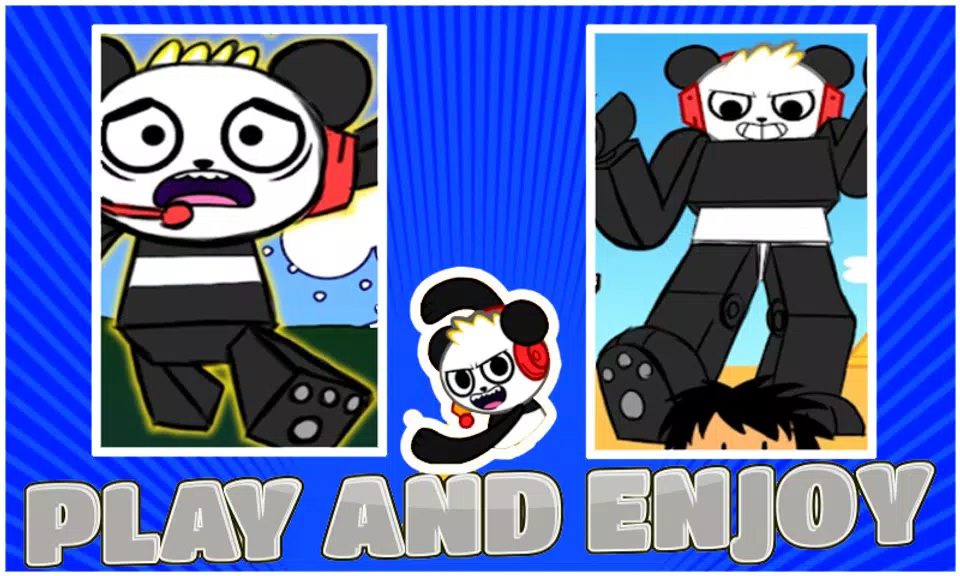 Combo Roblx panda : Adventures Ekran Görüntüsü 1