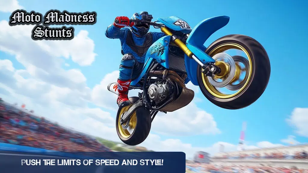 Moto Madness Stunt moto Race スクリーンショット 2