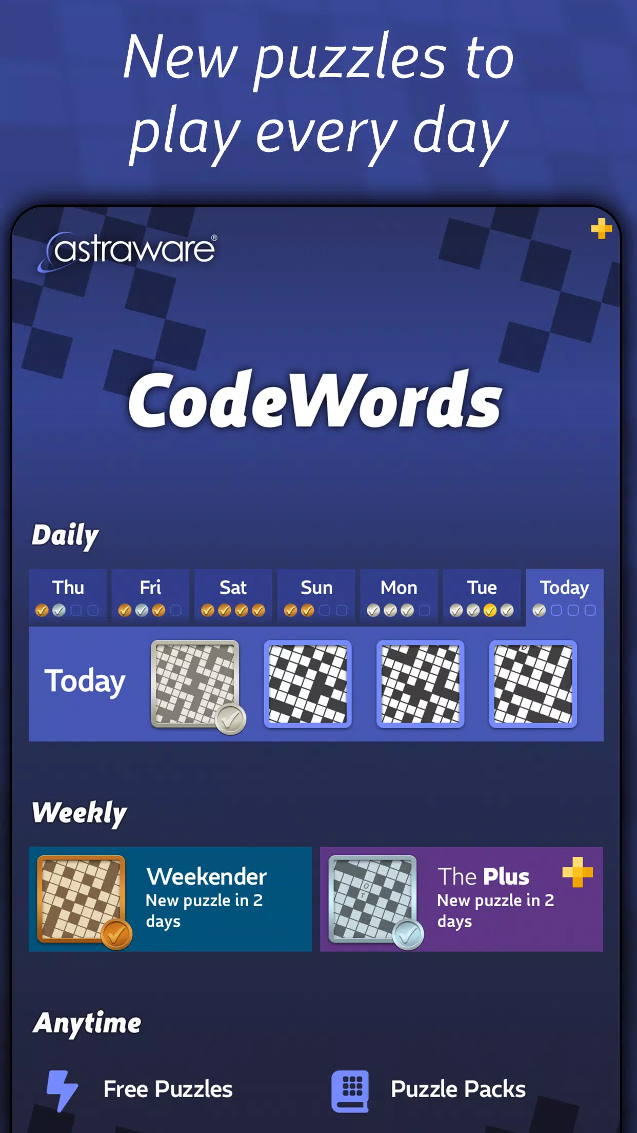 Astraware CodeWords应用截图第4张