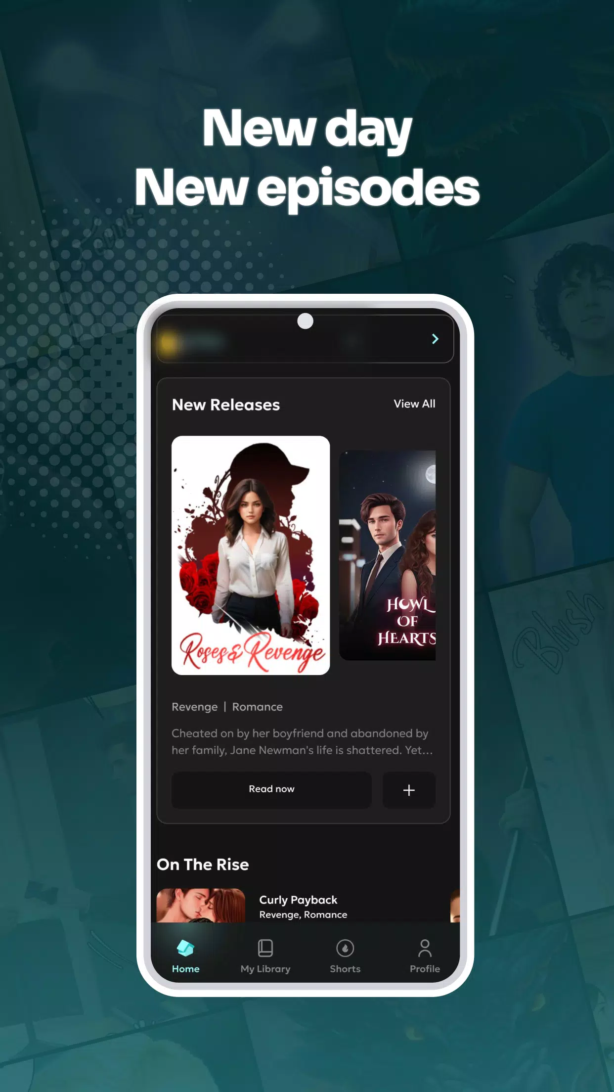 Dashtoon স্ক্রিনশট 1