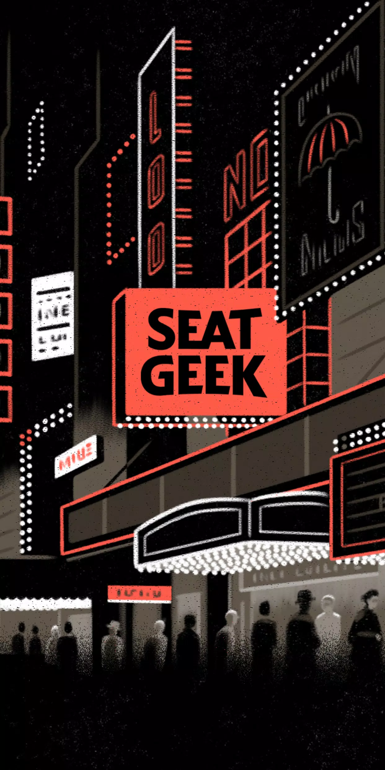 SeatGeek Schermafbeelding 1
