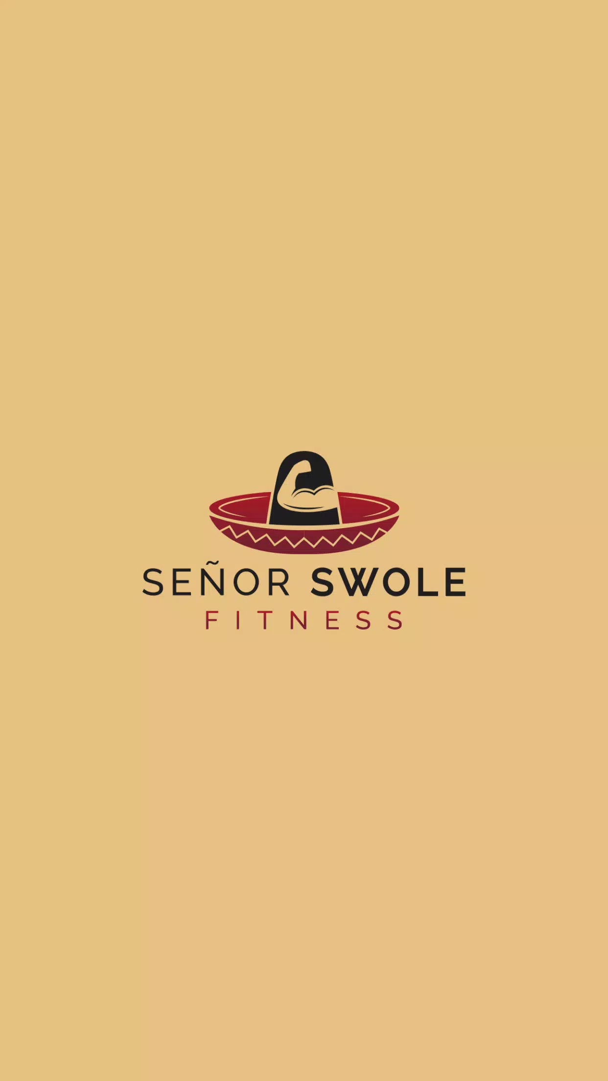 Senor Swole Fitness স্ক্রিনশট 1