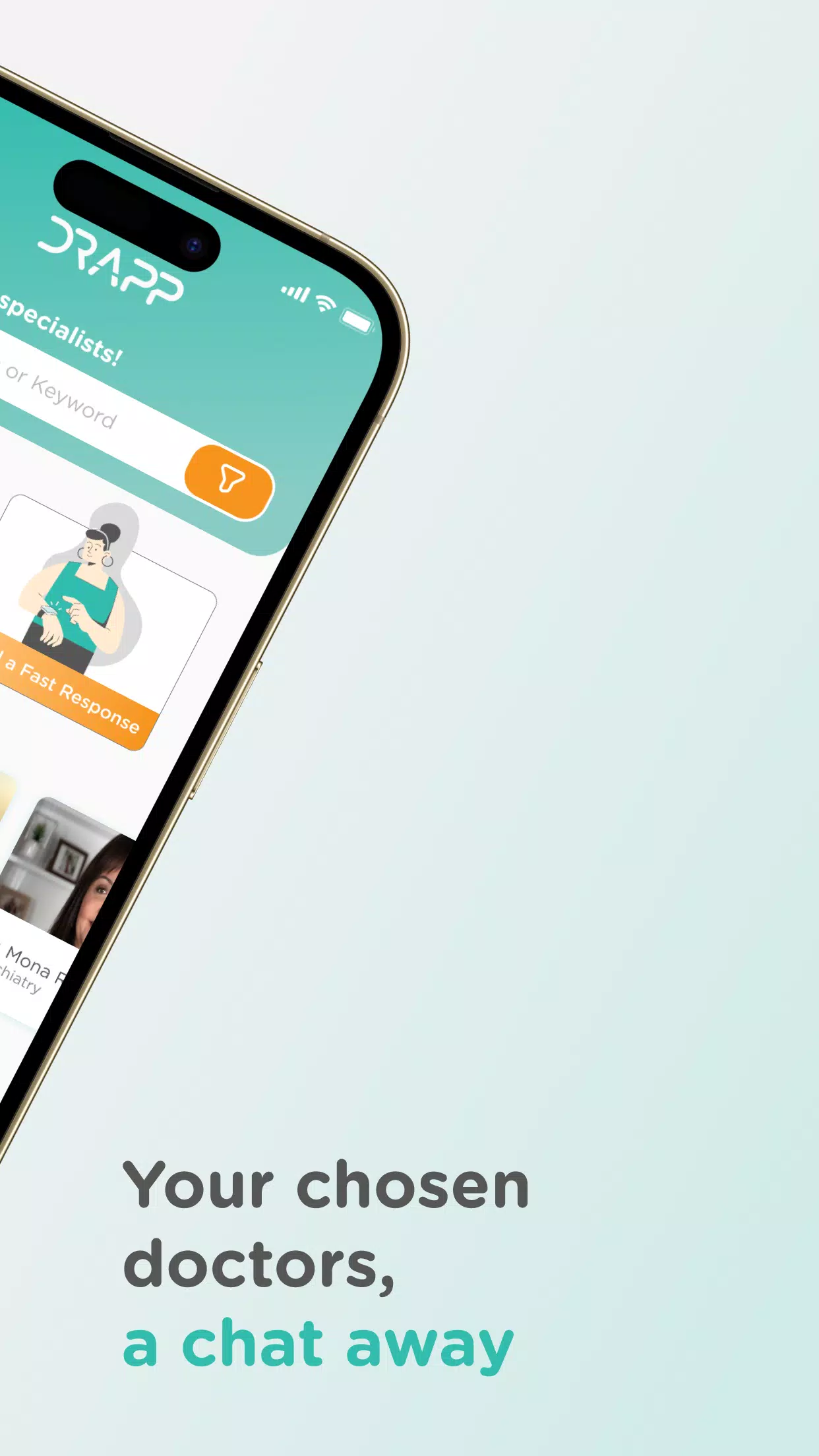 DRAPP –Telehealth Made Easy应用截图第2张
