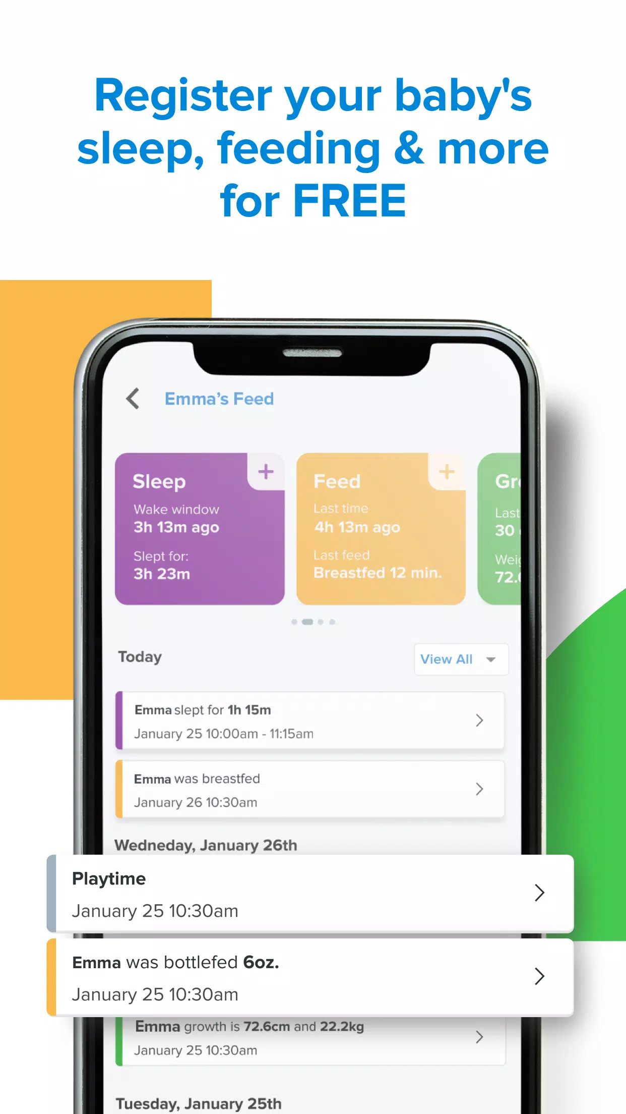 Kinedu ဖန်သားပြင်ဓာတ်ပုံ 3