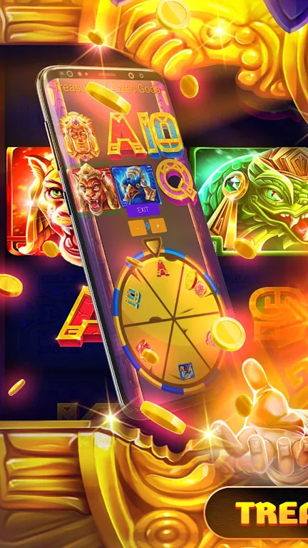 Treasure of Aztec Gods Screenshot 1