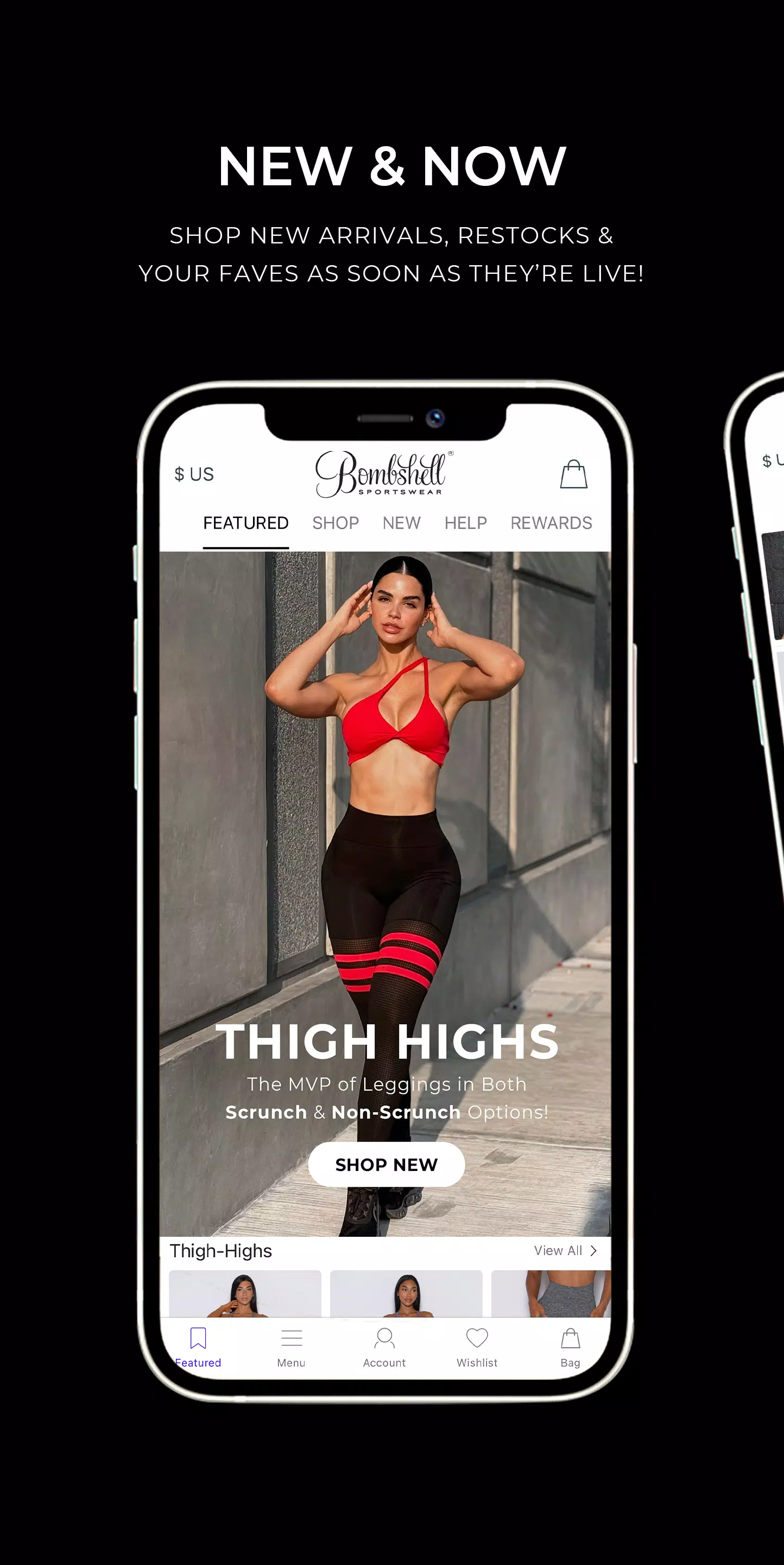 Bombshell Sportswear.應用截圖第2張