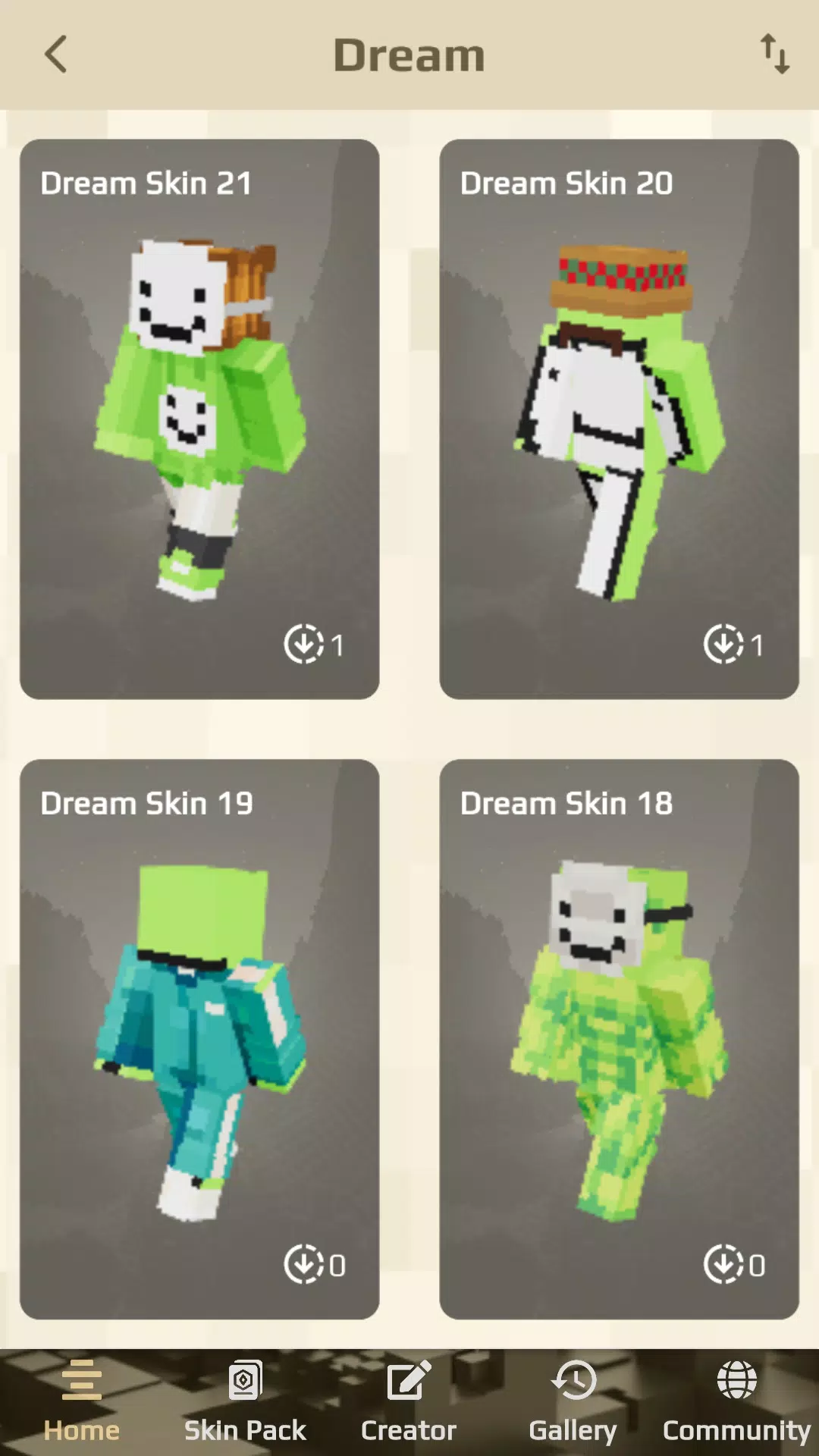 MC Skin Editor for Minecraft Screenshot 3