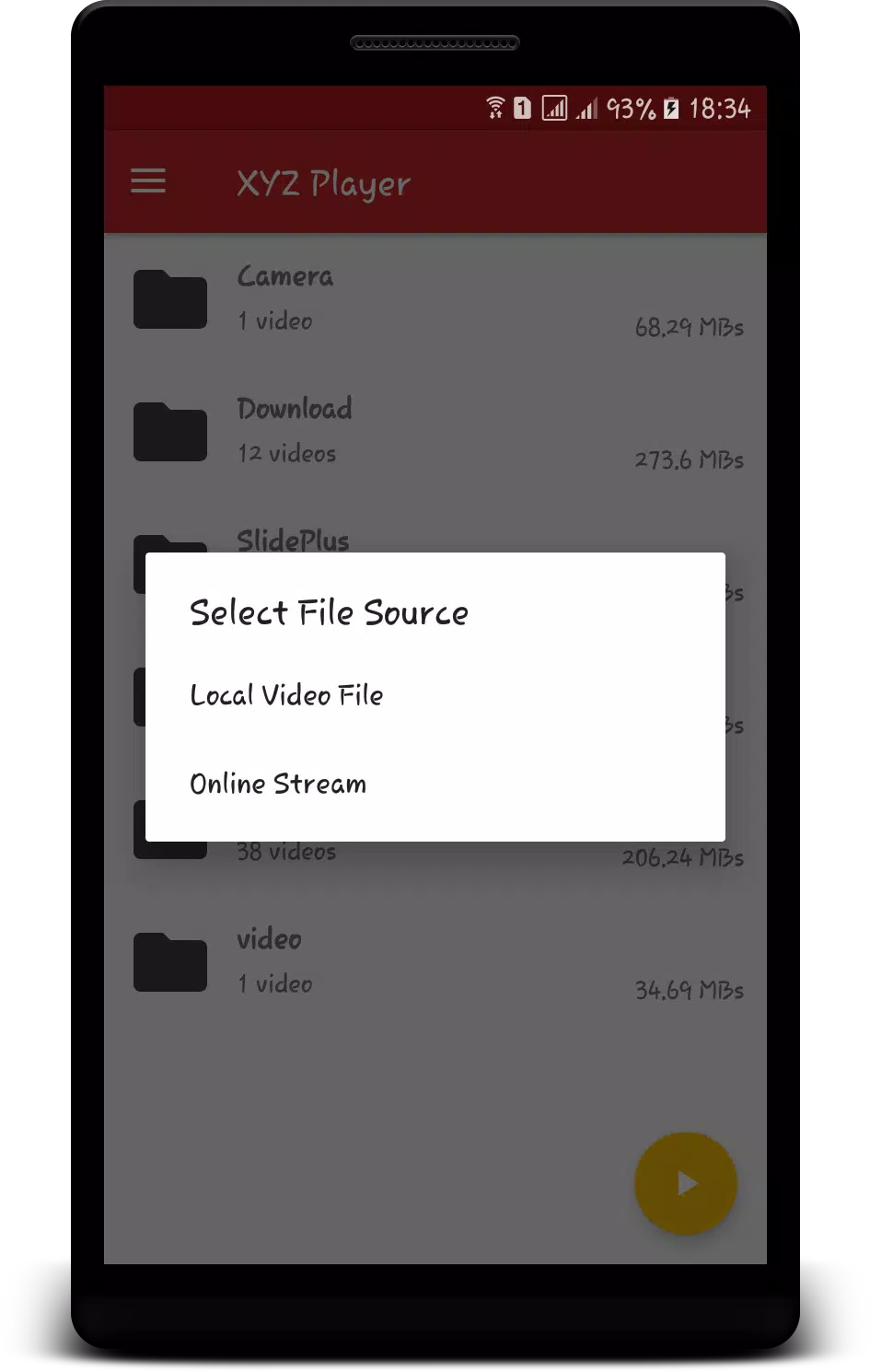 XYZ Player ภาพหน้าจอ 3