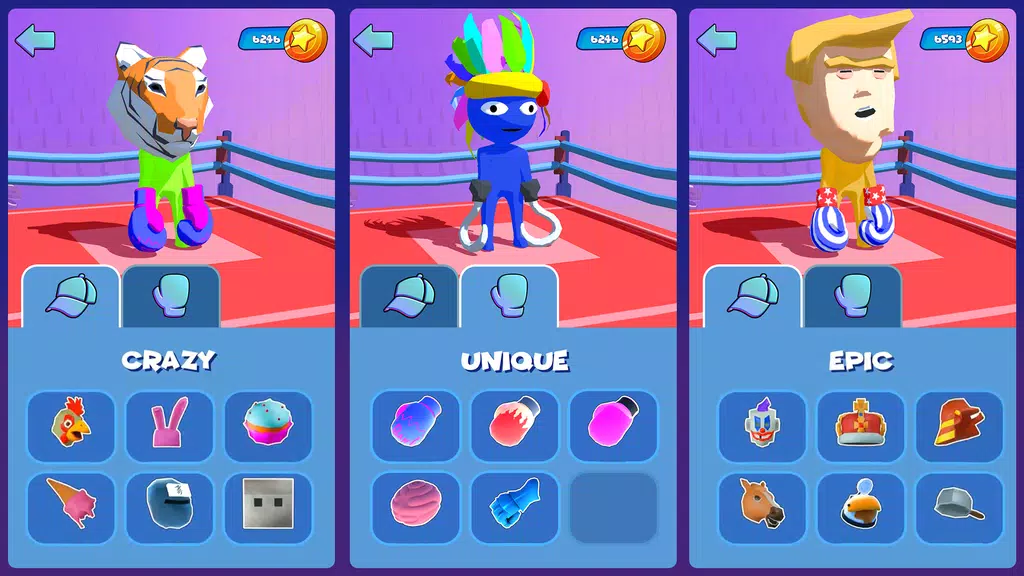 Gang Boxing Arena應用截圖第4張
