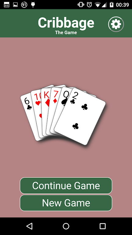 Cribbage The Game スクリーンショット 1