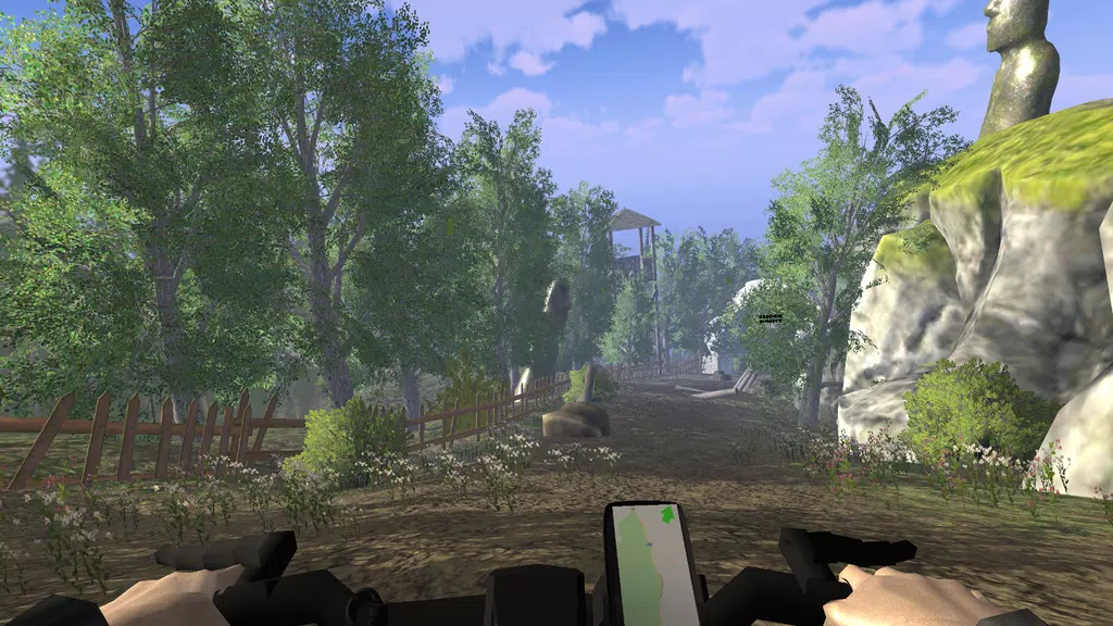 MTB 23 Downhill Bike Simulator 스크린샷 2