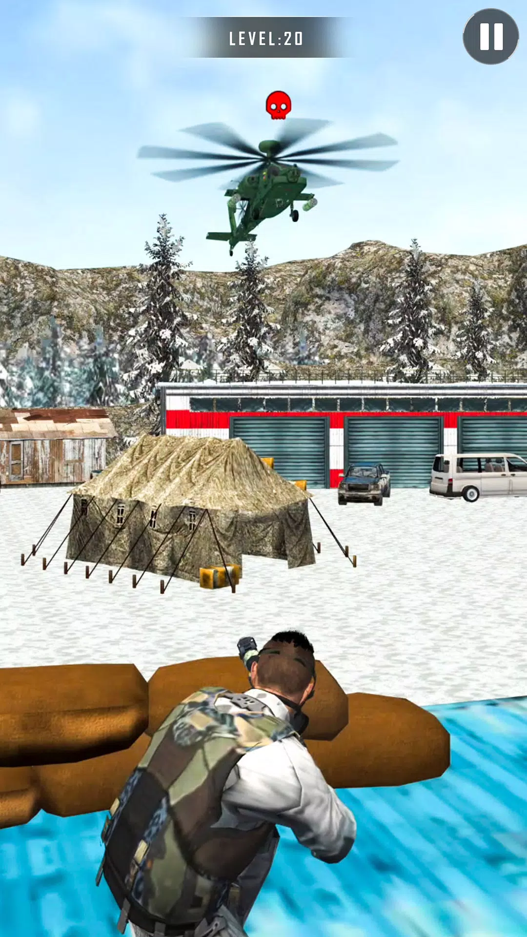 Sniper Horizon: Shooting Game Ảnh chụp màn hình 2