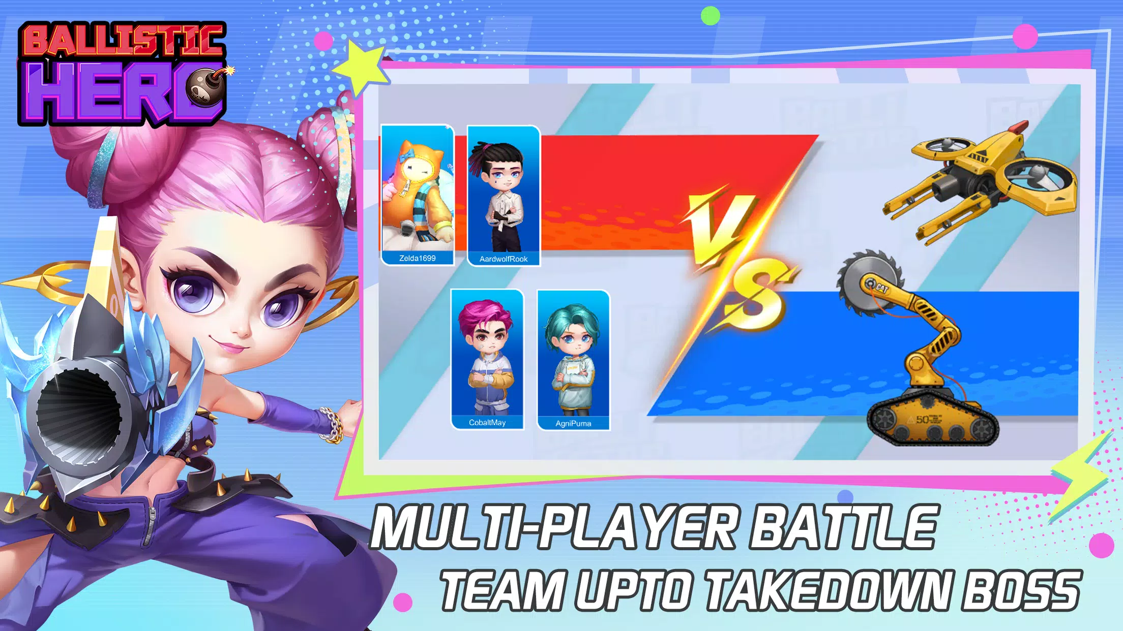 Ballistic Hero ภาพหน้าจอ 1