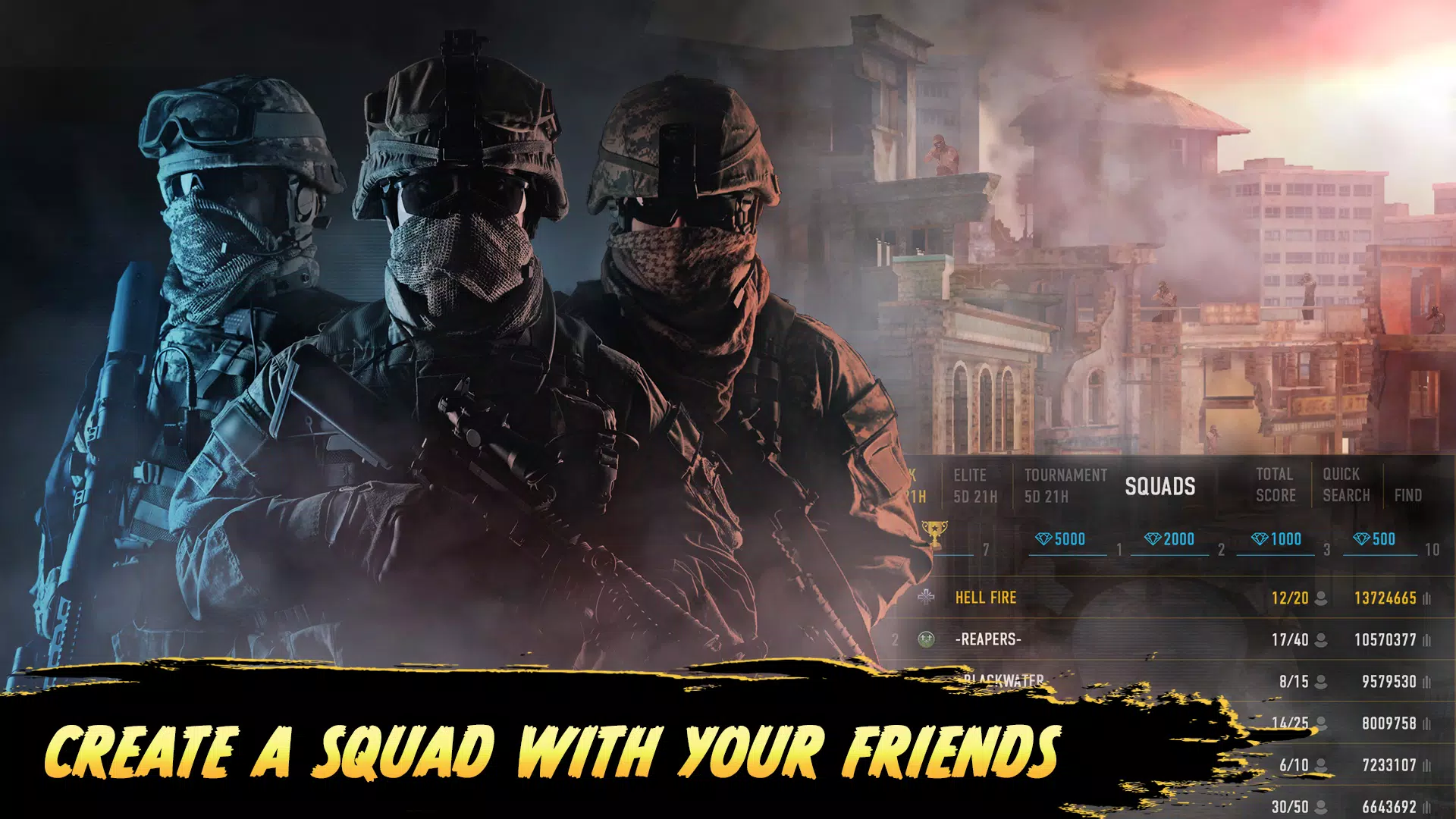 Sniper Arena: 対戦軍隊シューティング スクリーンショット 4