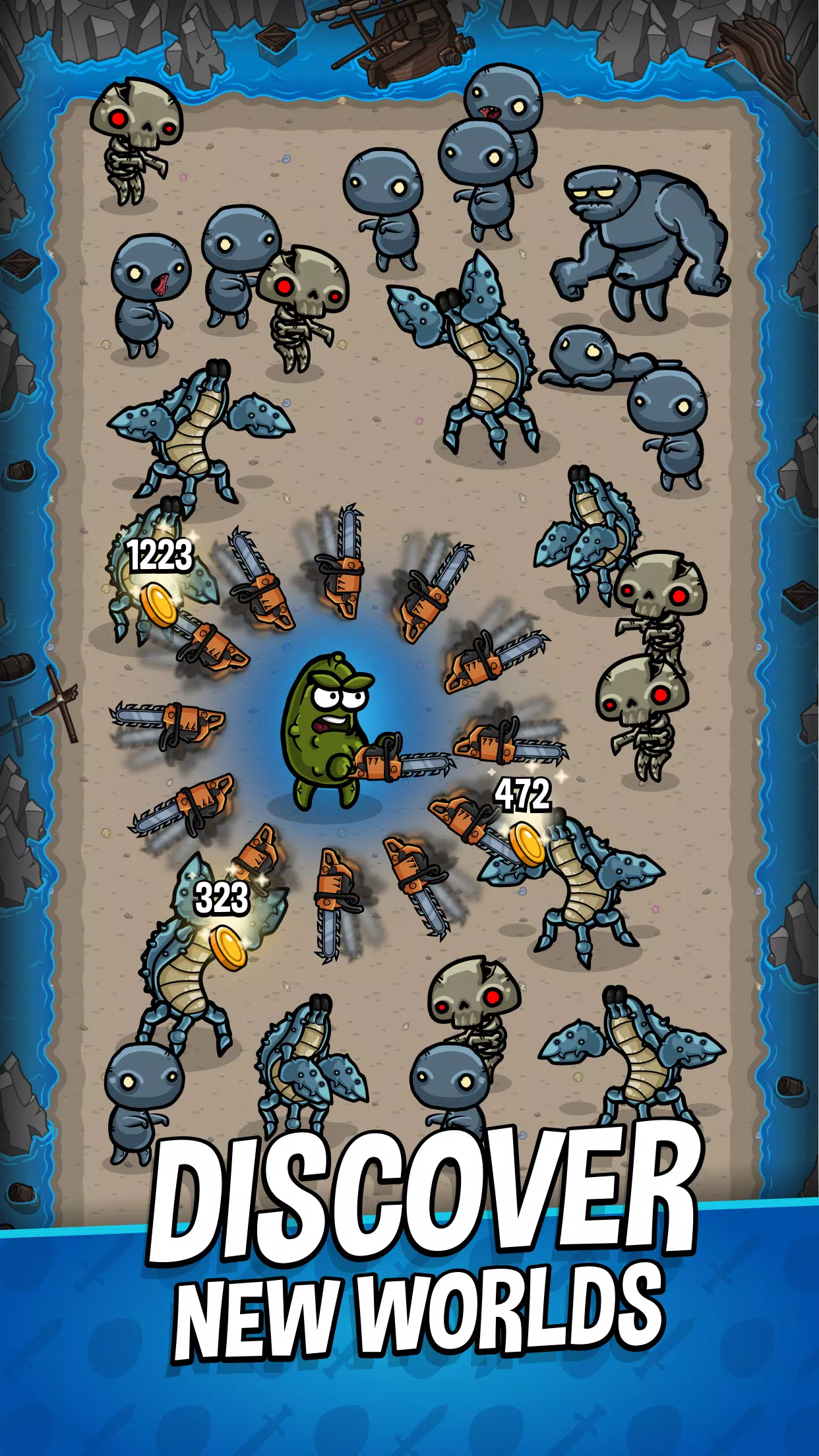 Pickle Pete Screenshot 2