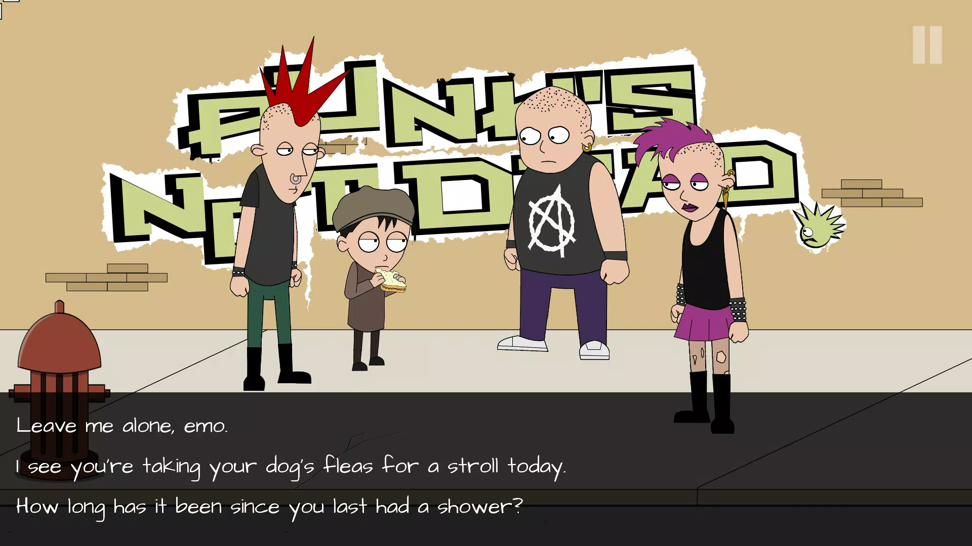 Johnny Bonasera Demo Screenshot 1