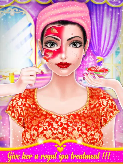 Indian Girl Salon - Indian Gir Ekran Görüntüsü 3