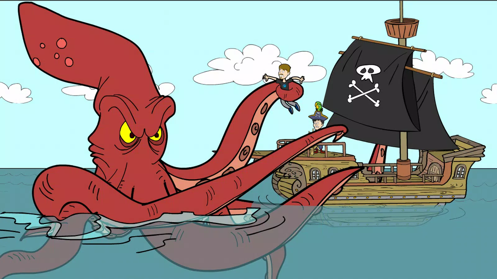 Beast vs Pie Saw Trap Screenshot 3