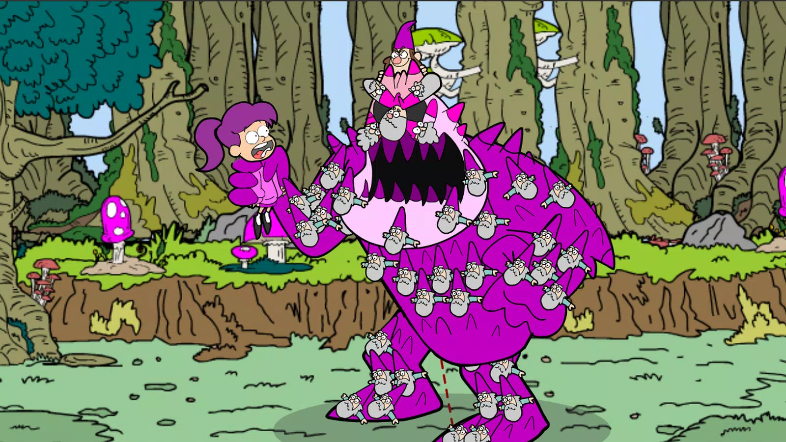 Gravity Forest Saw Trap Screenshot 4