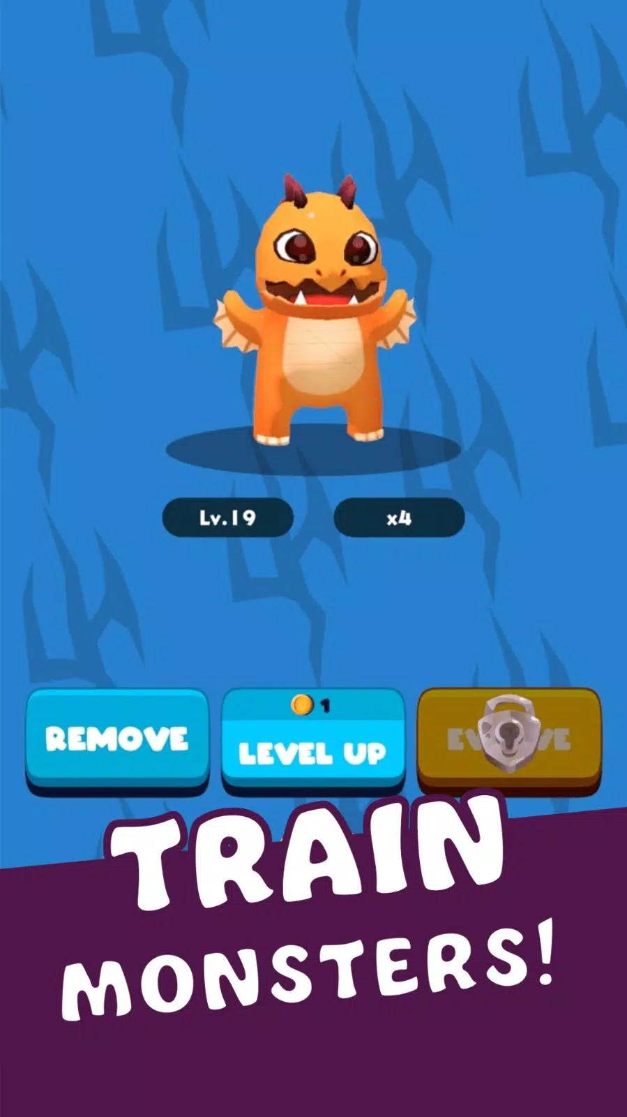 RAWR: Fight & Collect Monsters应用截图第4张