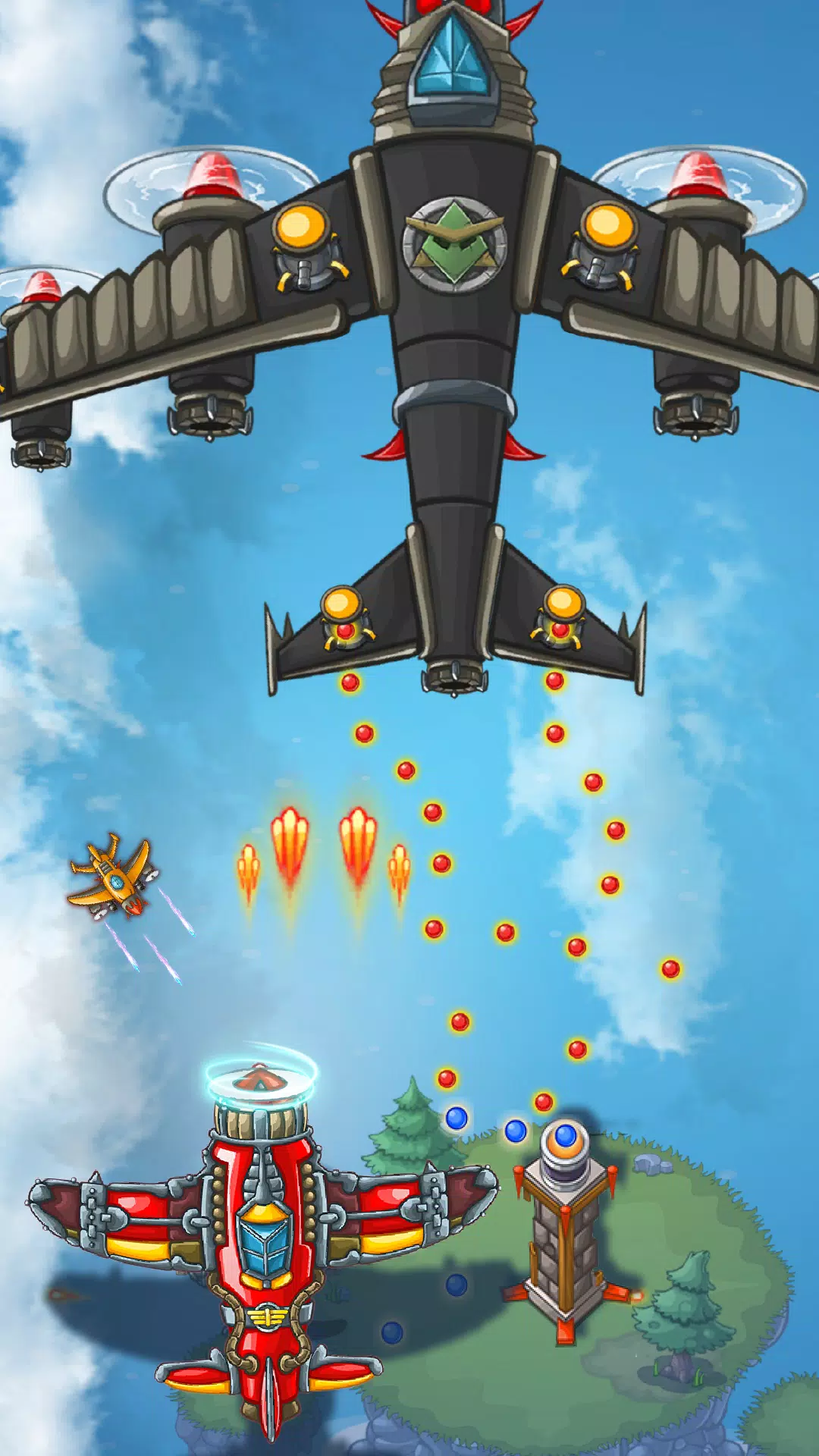 Airplane Strike Fighter Force Screenshot 2