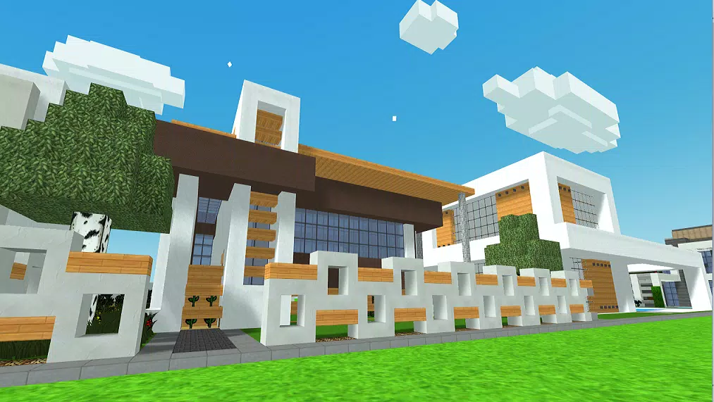 House build idea for Minecraft應用截圖第1張